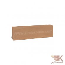 آجر قزاقی پلاک (خاکی) 20x5.5cm